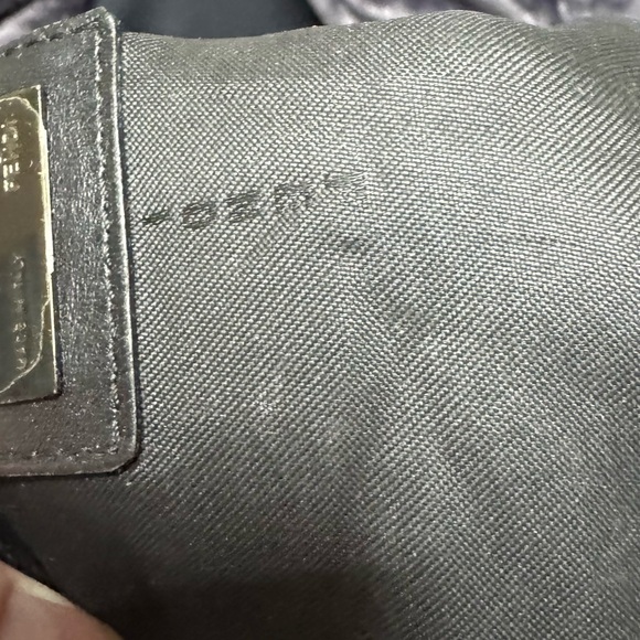 Vintage canvas Fendi shoulder bag. - Picture 6 of 6